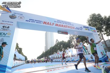 BINH DUONG NEW CITY HALF MARATHON 2024 - Ảnh #1821810