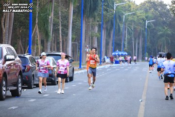 BINH DUONG NEW CITY HALF MARATHON 2024 - Ảnh #1755505