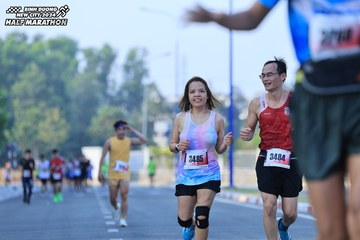 BINH DUONG NEW CITY HALF MARATHON 2024 - Ảnh #1766095