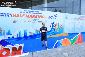 BINH DUONG NEW CITY HALF MARATHON 2024 - Ảnh #1723438