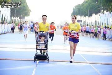 BINH DUONG NEW CITY HALF MARATHON 2024 - Ảnh #1761196