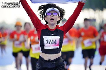 BINH DUONG NEW CITY HALF MARATHON 2024 - Ảnh #1758931