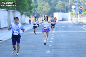 BINH DUONG NEW CITY HALF MARATHON 2024 - Ảnh #1771072