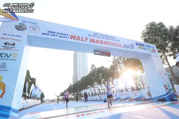 BINH DUONG NEW CITY HALF MARATHON 2024 - Ảnh #1819872