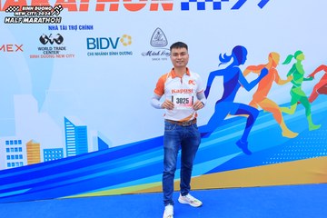 BINH DUONG NEW CITY HALF MARATHON 2024 - Ảnh #1724010