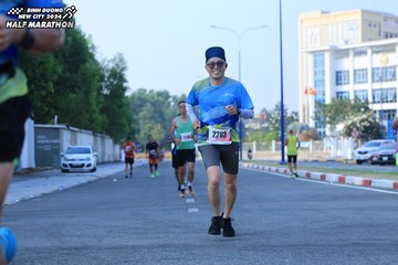 BINH DUONG NEW CITY HALF MARATHON 2024 - Ảnh #1765487