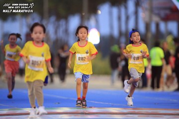 BINH DUONG NEW CITY HALF MARATHON 2024 - Ảnh #1724267