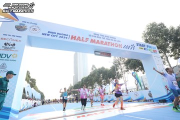 BINH DUONG NEW CITY HALF MARATHON 2024 - Ảnh #1822195