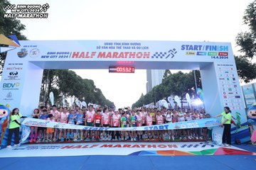 BINH DUONG NEW CITY HALF MARATHON 2024 - Ảnh #1738158
