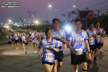 BINH DUONG NEW CITY HALF MARATHON 2024 - Ảnh #1741377