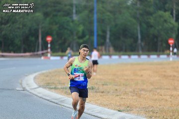 BINH DUONG NEW CITY HALF MARATHON 2024 - Ảnh #1734994