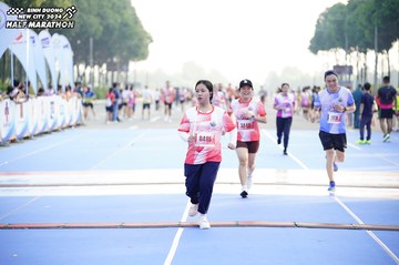 BINH DUONG NEW CITY HALF MARATHON 2024 - Ảnh #1763799