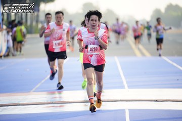 BINH DUONG NEW CITY HALF MARATHON 2024 - Ảnh #1760140