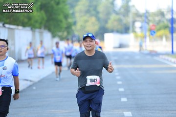 BINH DUONG NEW CITY HALF MARATHON 2024 - Ảnh #1771671