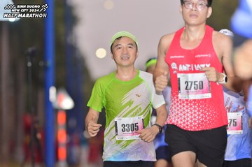 BINH DUONG NEW CITY HALF MARATHON 2024 - Ảnh #1741096