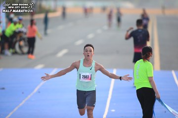 BINH DUONG NEW CITY HALF MARATHON 2024 - Ảnh #1739406