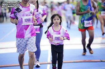 BINH DUONG NEW CITY HALF MARATHON 2024 - Ảnh #1760061