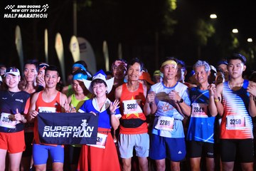 BINH DUONG NEW CITY HALF MARATHON 2024 - Ảnh #1737602