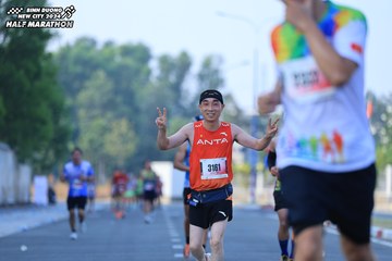 BINH DUONG NEW CITY HALF MARATHON 2024 - Ảnh #1764628