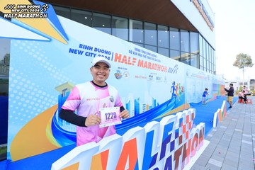 BINH DUONG NEW CITY HALF MARATHON 2024 - Ảnh #1723292
