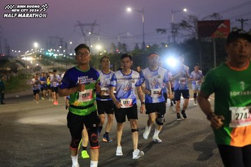 BINH DUONG NEW CITY HALF MARATHON 2024 - Ảnh #1741358