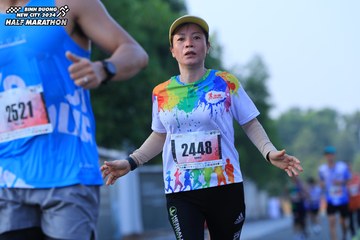 BINH DUONG NEW CITY HALF MARATHON 2024 - Ảnh #1764256