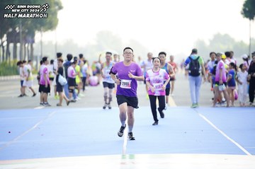 BINH DUONG NEW CITY HALF MARATHON 2024 - Ảnh #1760629