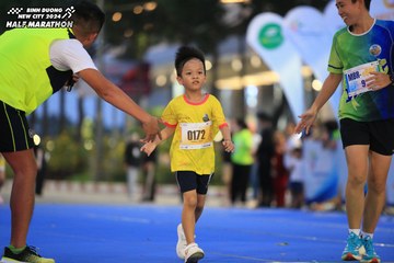BINH DUONG NEW CITY HALF MARATHON 2024 - Ảnh #1727683