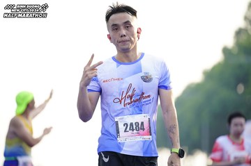 BINH DUONG NEW CITY HALF MARATHON 2024 - Ảnh #1763639