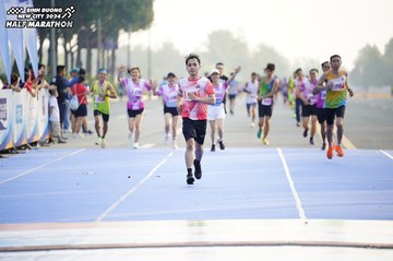 BINH DUONG NEW CITY HALF MARATHON 2024 - Ảnh #1761329