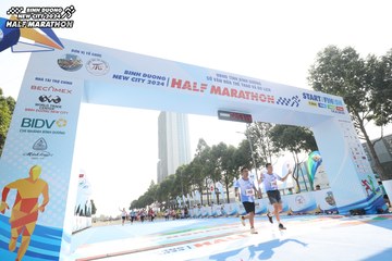 BINH DUONG NEW CITY HALF MARATHON 2024 - Ảnh #1818846