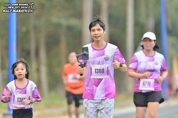 BINH DUONG NEW CITY HALF MARATHON 2024 - Ảnh #1750738