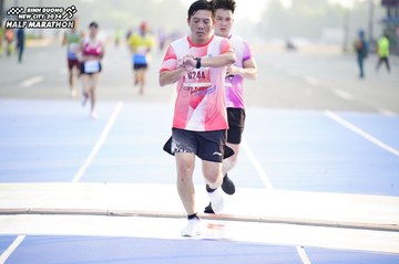 BINH DUONG NEW CITY HALF MARATHON 2024 - Ảnh #1757976