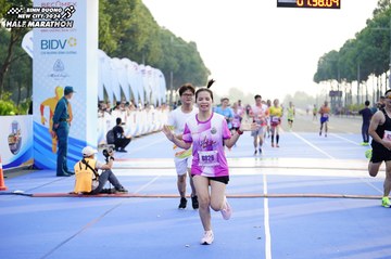 BINH DUONG NEW CITY HALF MARATHON 2024 - Ảnh #1761225