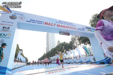BINH DUONG NEW CITY HALF MARATHON 2024 - Ảnh #1821774