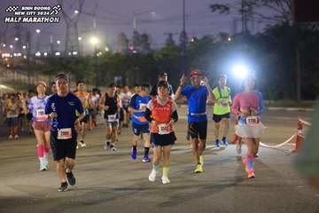 BINH DUONG NEW CITY HALF MARATHON 2024 - Ảnh #1741572