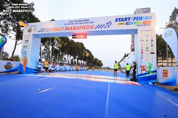 BINH DUONG NEW CITY HALF MARATHON 2024 - Ảnh #1729539