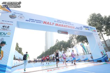 BINH DUONG NEW CITY HALF MARATHON 2024 - Ảnh #1822074