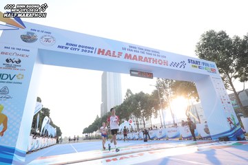 BINH DUONG NEW CITY HALF MARATHON 2024 - Ảnh #1819790