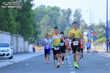 BINH DUONG NEW CITY HALF MARATHON 2024 - Ảnh #1765272