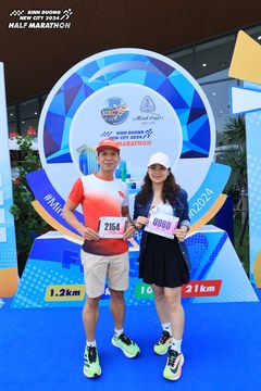 BINH DUONG NEW CITY HALF MARATHON 2024 - Ảnh #1723707