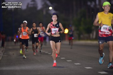 BINH DUONG NEW CITY HALF MARATHON 2024 - Ảnh #1755879