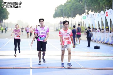 BINH DUONG NEW CITY HALF MARATHON 2024 - Ảnh #1758775