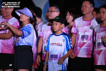 BINH DUONG NEW CITY HALF MARATHON 2024 - Ảnh #1737439