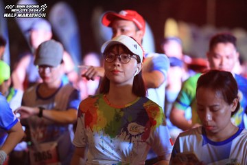 BINH DUONG NEW CITY HALF MARATHON 2024 - Ảnh #1737423