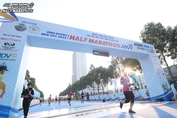 BINH DUONG NEW CITY HALF MARATHON 2024 - Ảnh #1820386