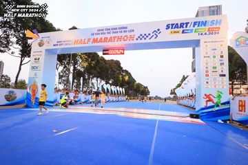 BINH DUONG NEW CITY HALF MARATHON 2024 - Ảnh #1729577