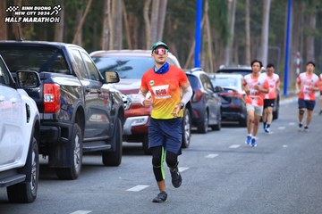 BINH DUONG NEW CITY HALF MARATHON 2024 - Ảnh #1756252