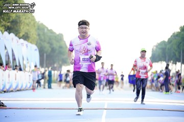 BINH DUONG NEW CITY HALF MARATHON 2024 - Ảnh #1770100
