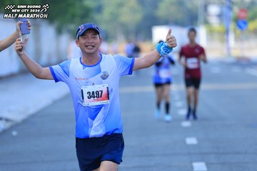 BINH DUONG NEW CITY HALF MARATHON 2024 - Ảnh #1769421